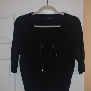 Sequin Cardigan